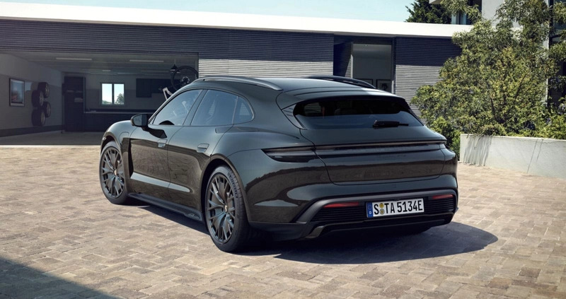 Porsche Taycan cena 573500 przebieg: 4000, rok produkcji 2023 z Tyszowce małe 22